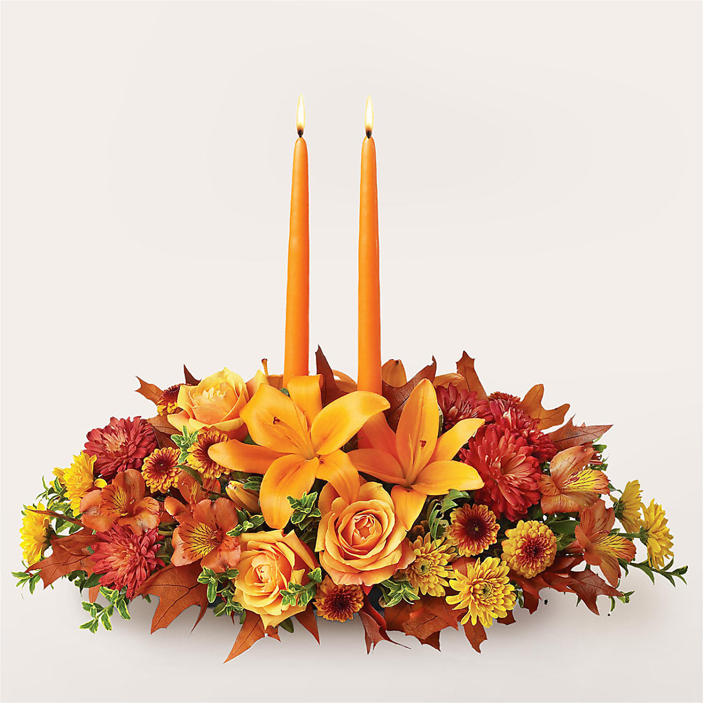 Traditions Centerpiece – Seaside Stems, Old Saybrook CT