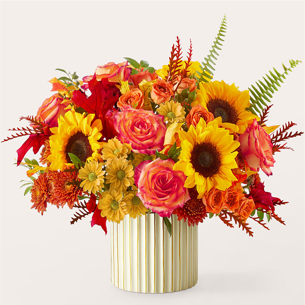 Fall Campfire Bouquet – Seaside Stems, Old Saybrook CT