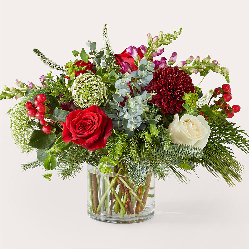 Cranberry Fizz Bouquet – Seaside Stems, Old Saybrook CT