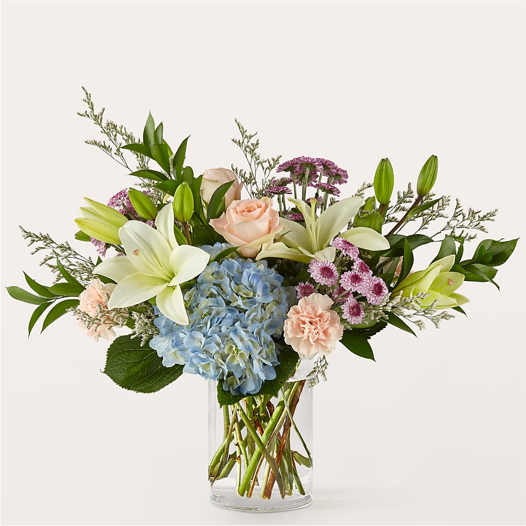 Slow Mornings Bouquet – Seaside Stems, Old Saybrook CT