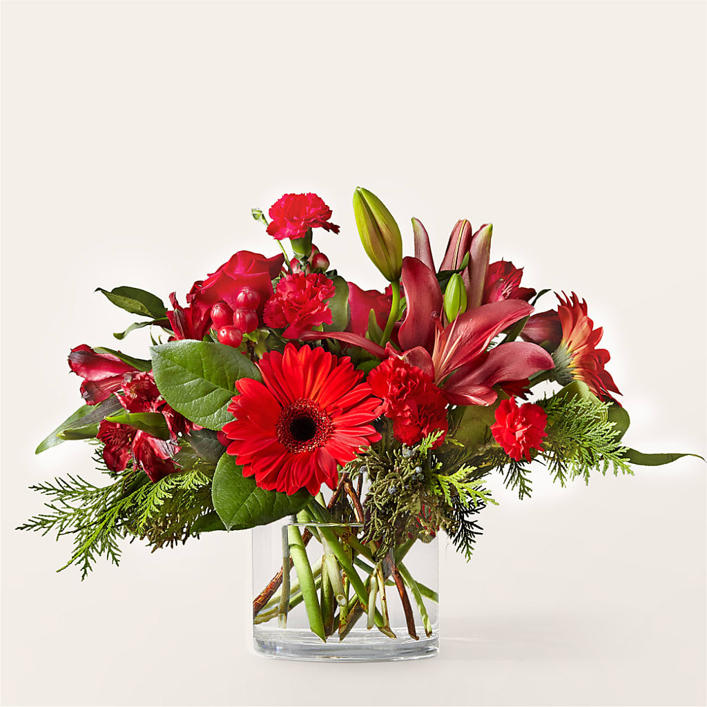 Friendsmas Bouquet – Seaside Stems, Old Saybrook CT