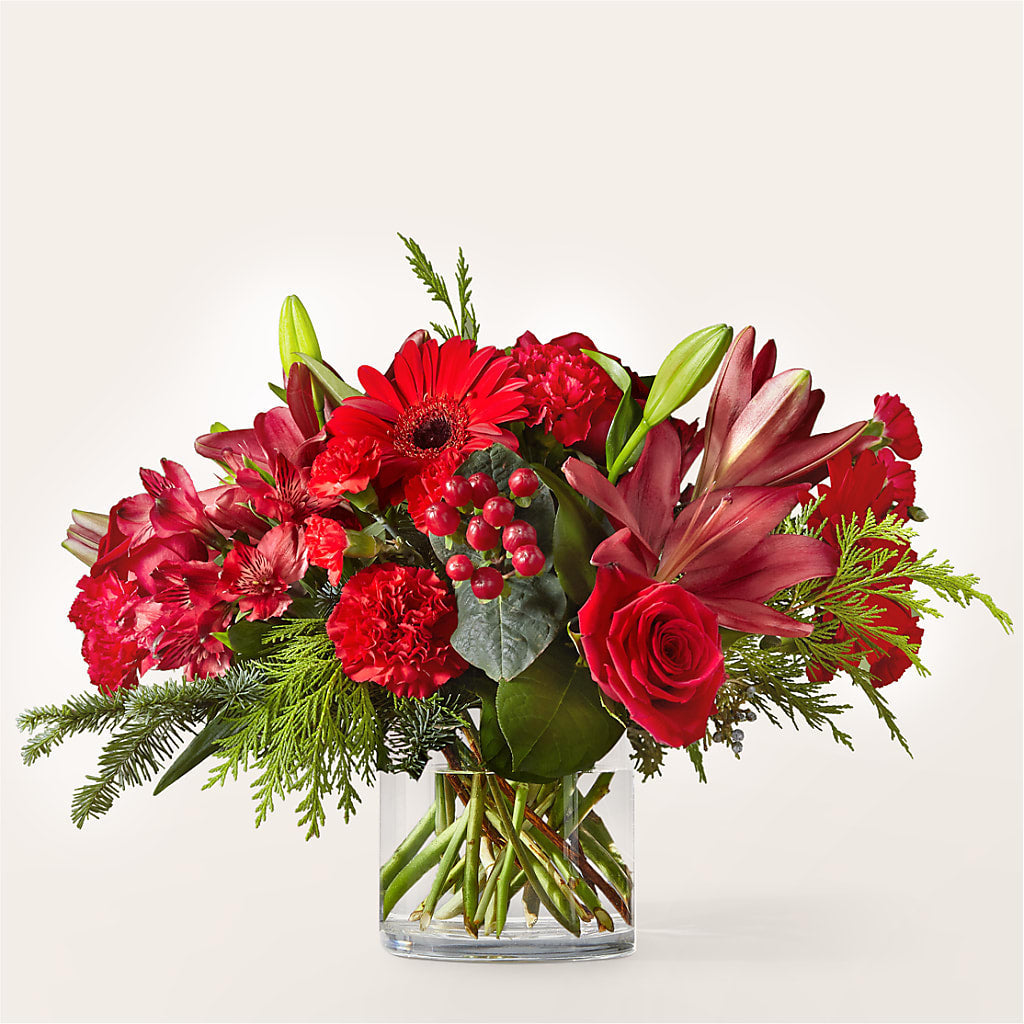 Friendsmas Bouquet – Seaside Stems, Old Saybrook CT