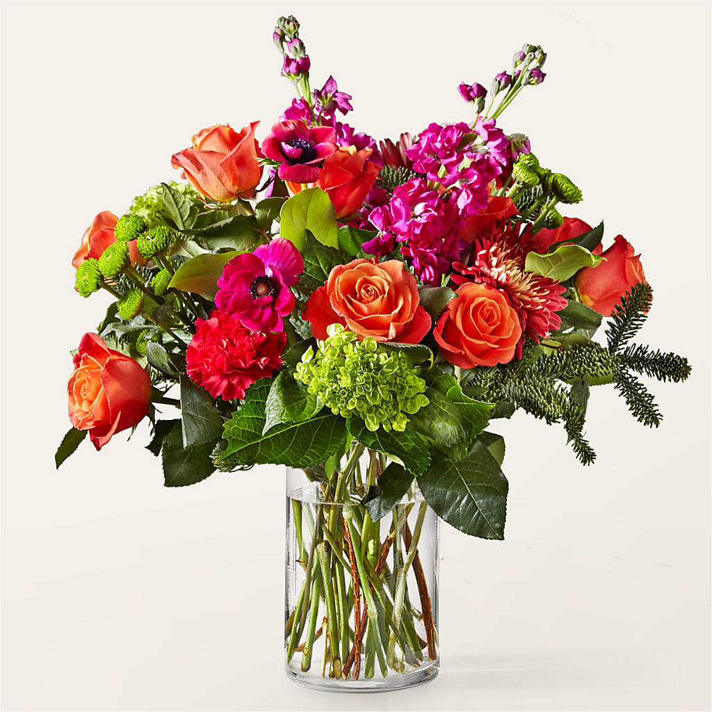 All the Tinsel Bouquet – Seaside Stems, Old Saybrook CT
