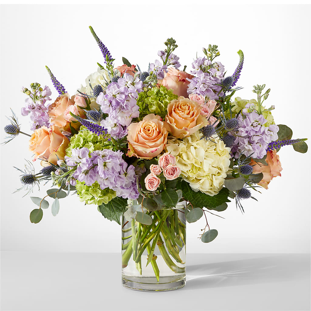 Porch Swing Bouquet – Seaside Stems, Old Saybrook CT