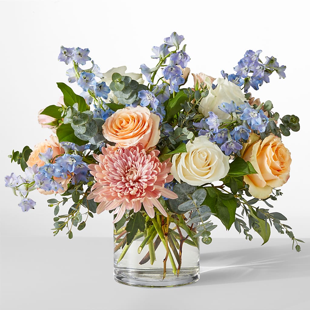 Inspired Bouquet – Seaside Stems, Old Saybrook CT