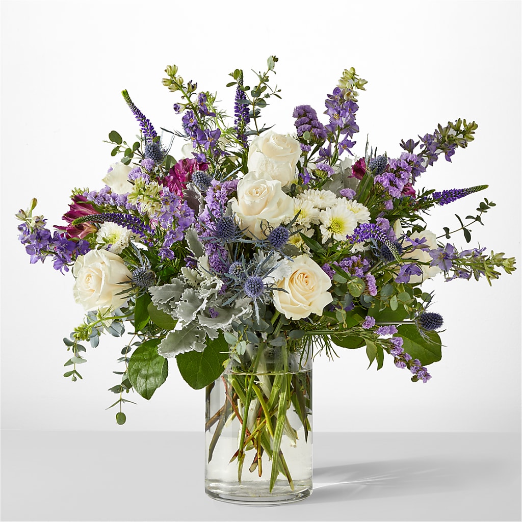 Shooting Star Bouquet – Seaside Stems, Old Saybrook CT