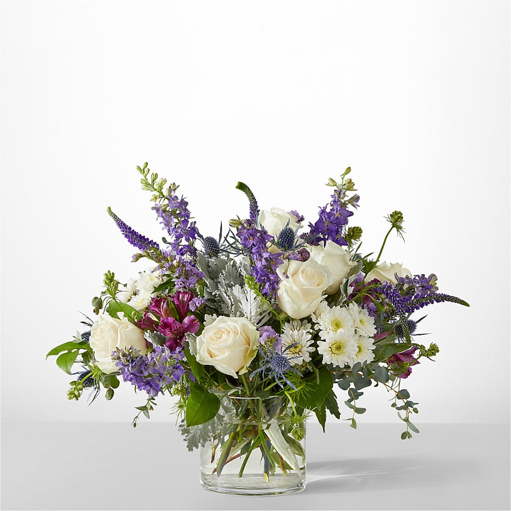 Shooting Star Bouquet – Seaside Stems, Old Saybrook CT