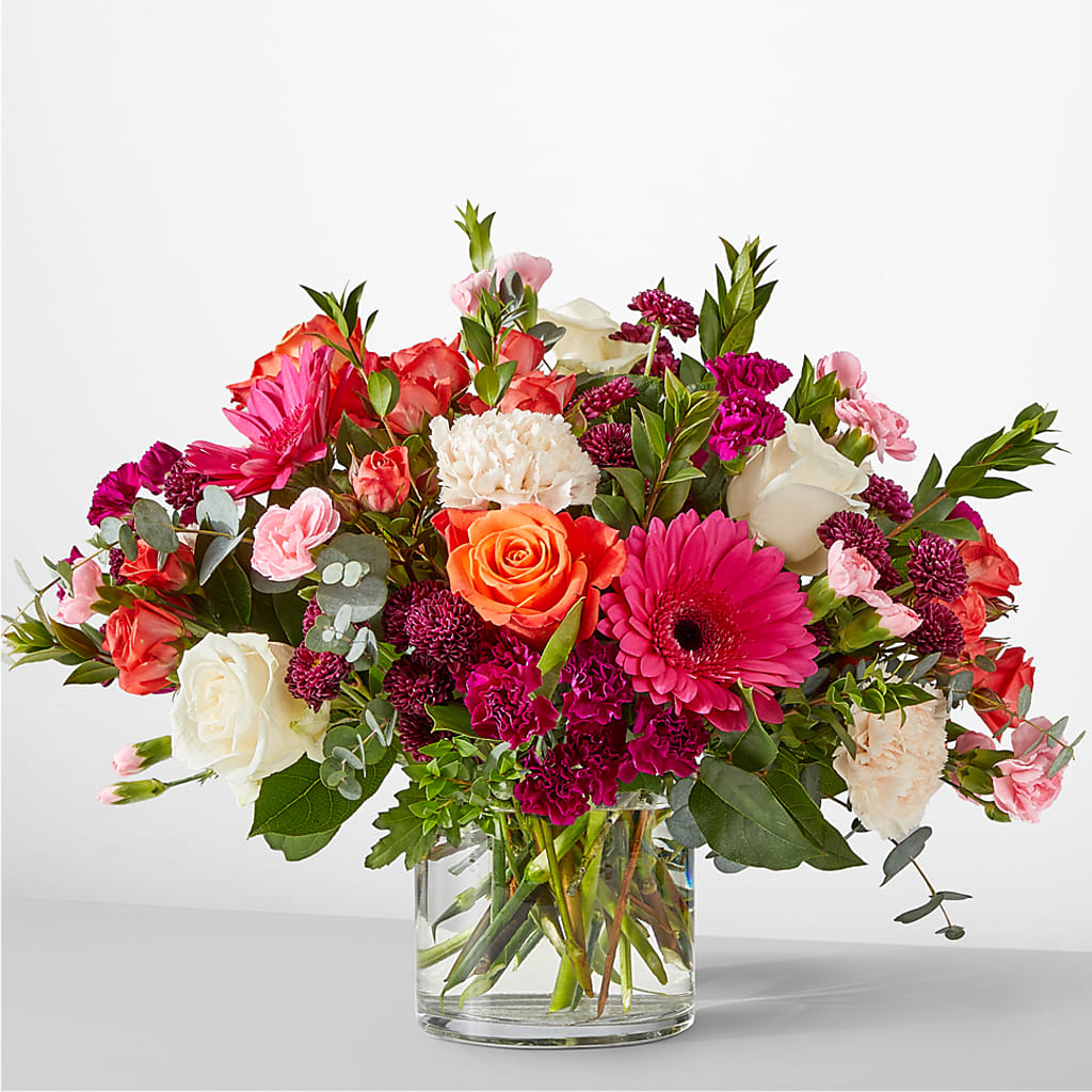 Smell the Roses Bouquet – Seaside Stems, Old Saybrook CT