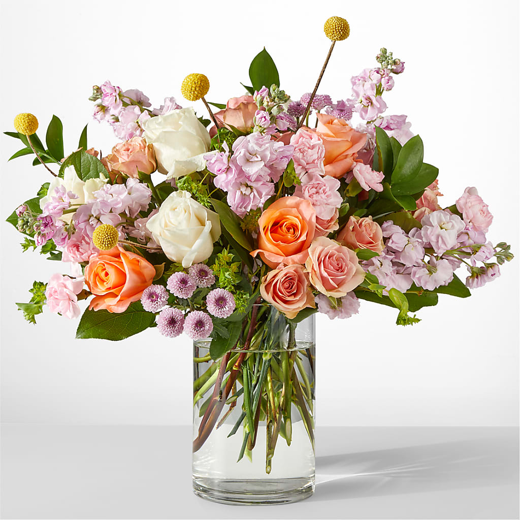 French Market Bouquet – Seaside Stems, Old Saybrook CT