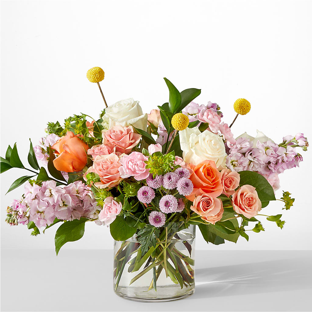 French Market Bouquet – Seaside Stems, Old Saybrook CT