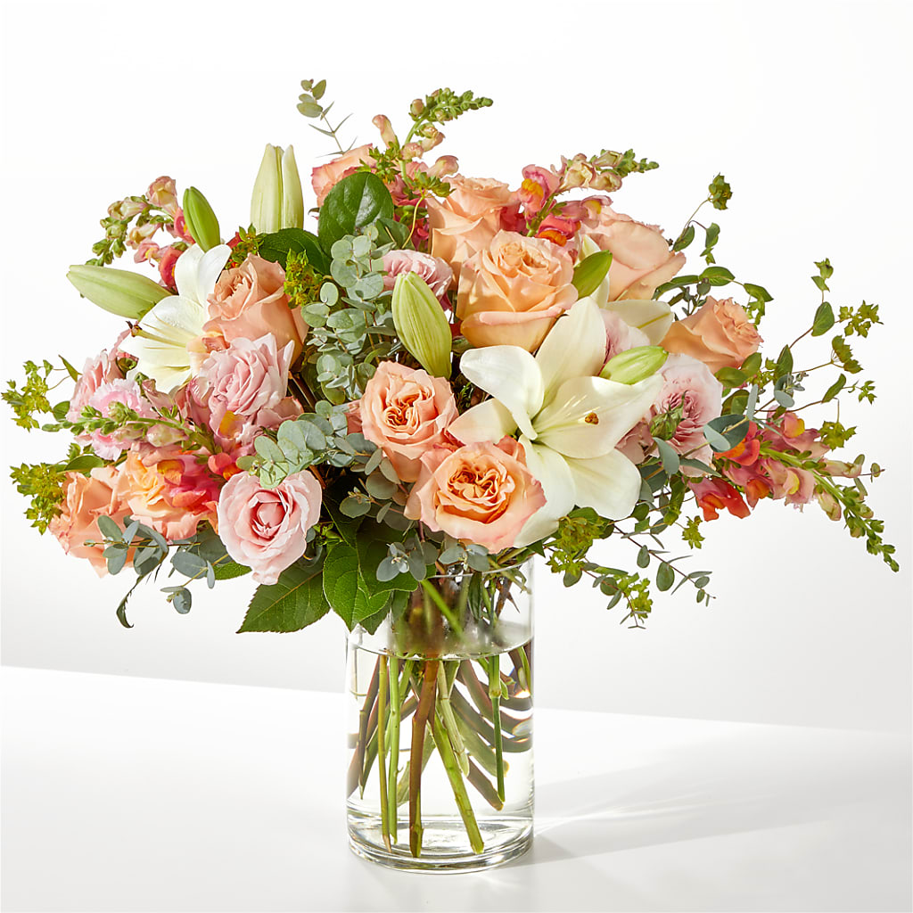 Grapefruit Splash Bouquet – Seaside Stems, Old Saybrook CT