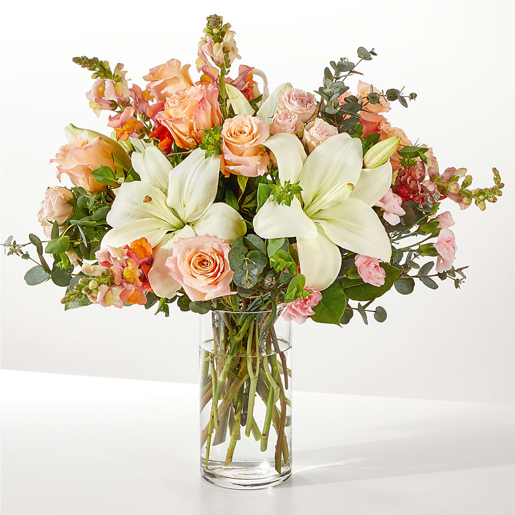 Grapefruit Splash Bouquet – Seaside Stems, Old Saybrook CT