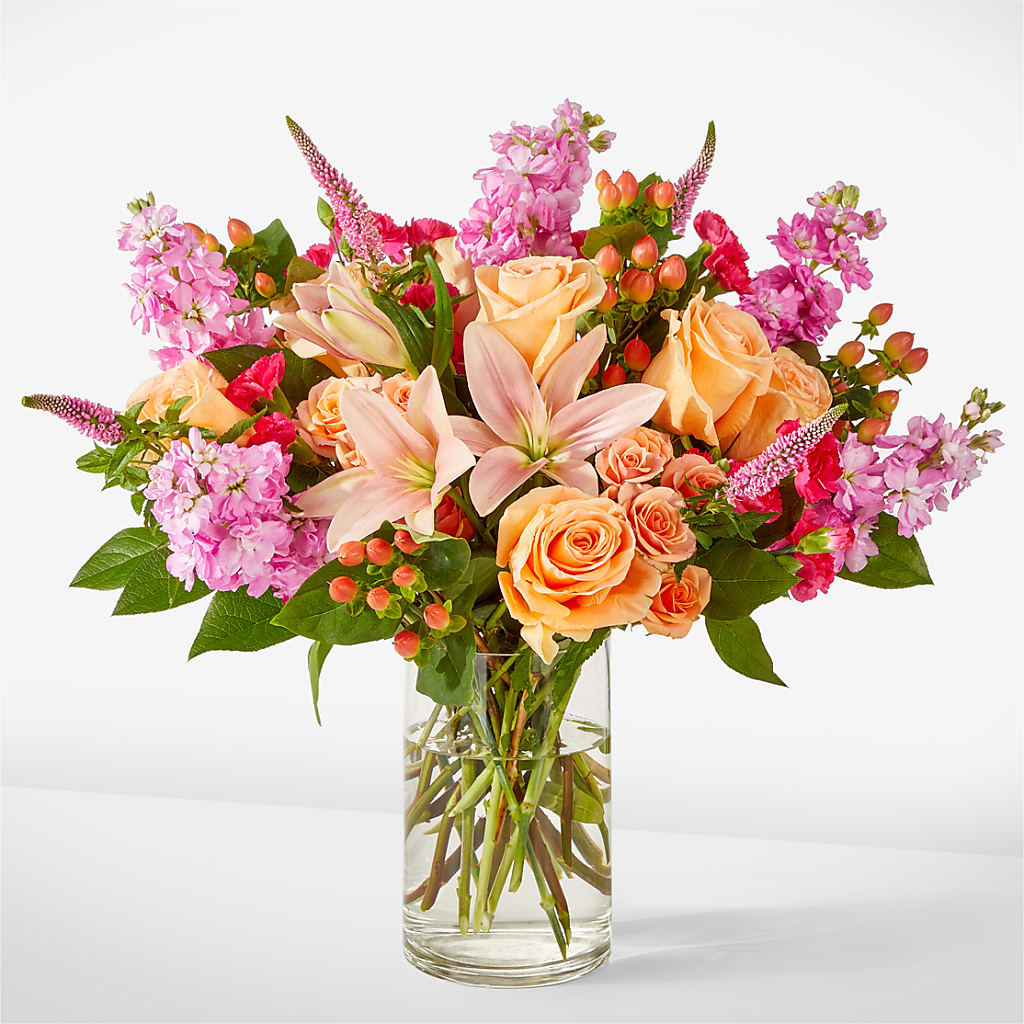 Bisous Bouquet – Seaside Stems, Old Saybrook CT