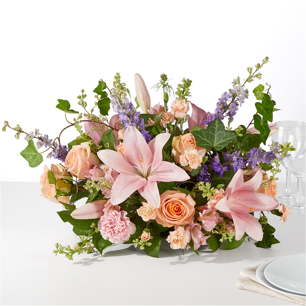 Blossom Time Centerpiece – Seaside Stems, Old Saybrook CT