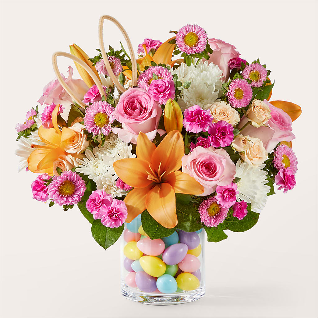 Hop to It Bouquet – Seaside Stems, Old Saybrook CT