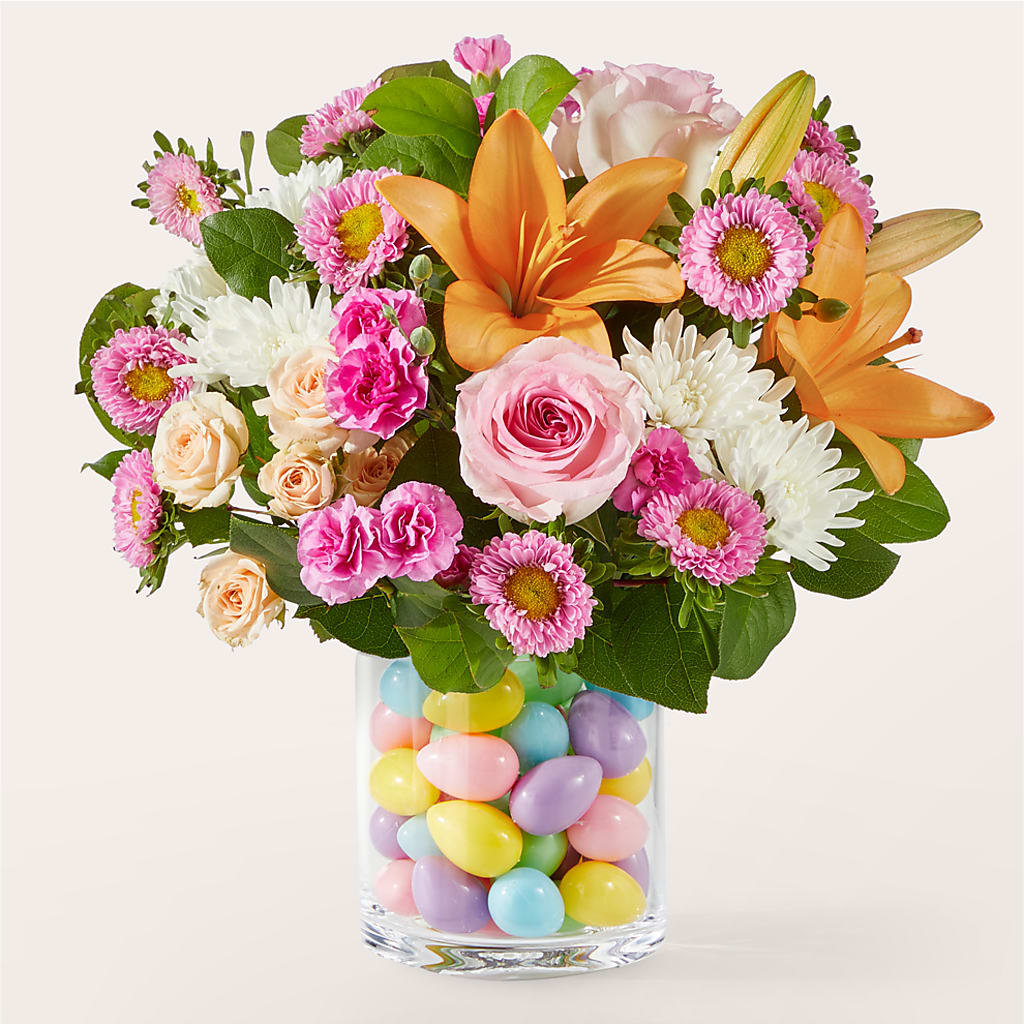 Hop to It Bouquet – Seaside Stems, Old Saybrook CT
