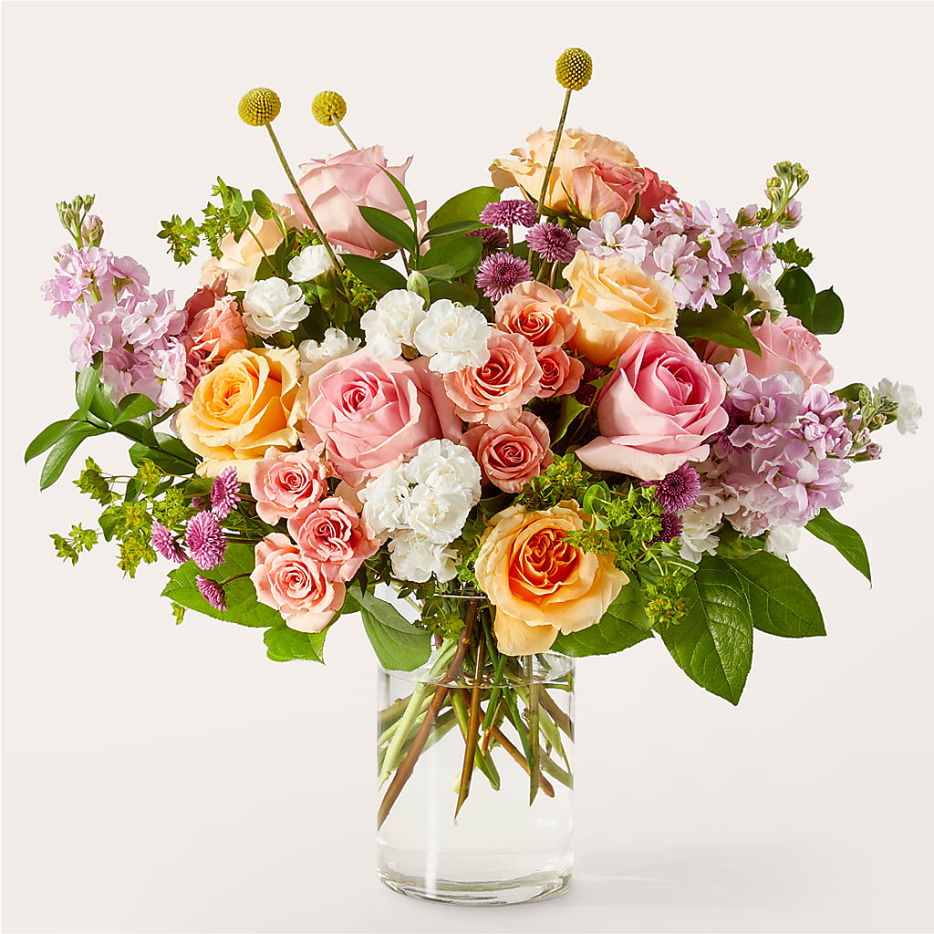 Perfect Contentment Bouquet – Seaside Stems, Old Saybrook CT