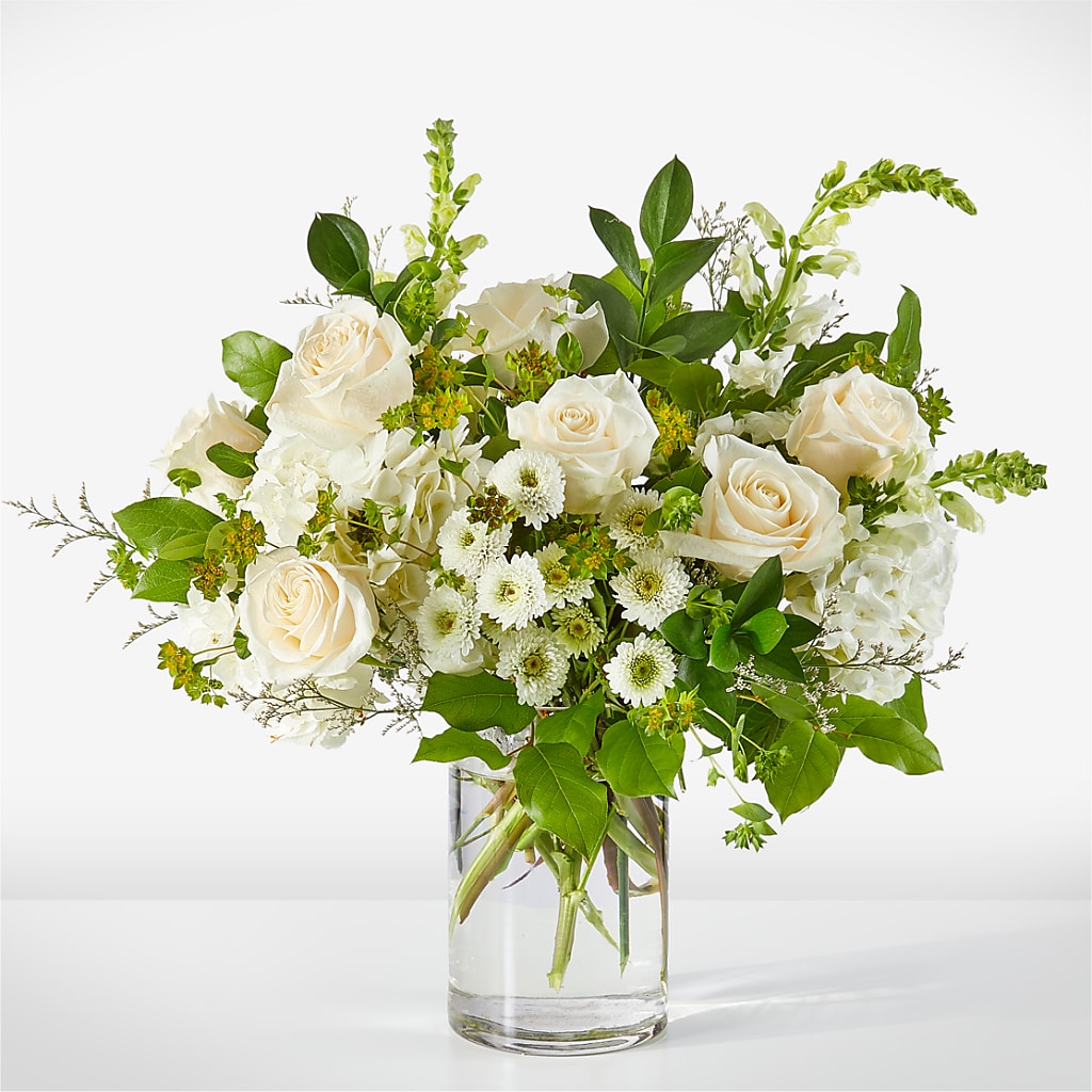 Hint of Vanilla Bouquet – Seaside Stems, Old Saybrook CT
