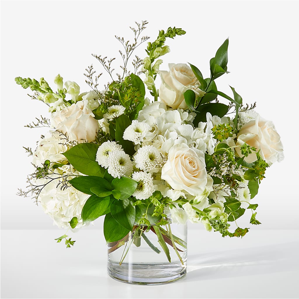 Hint of Vanilla Bouquet – Seaside Stems, Old Saybrook CT