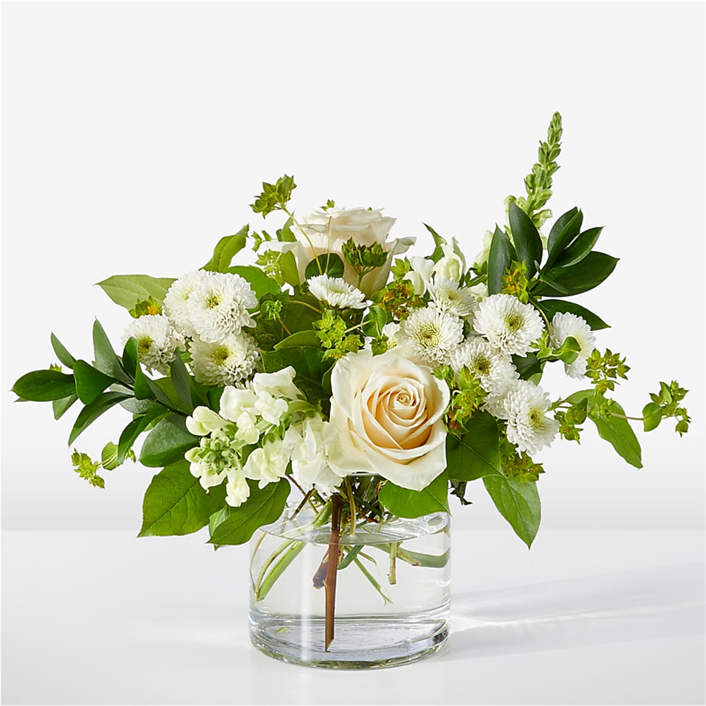 Hint of Vanilla Bouquet – Seaside Stems, Old Saybrook CT