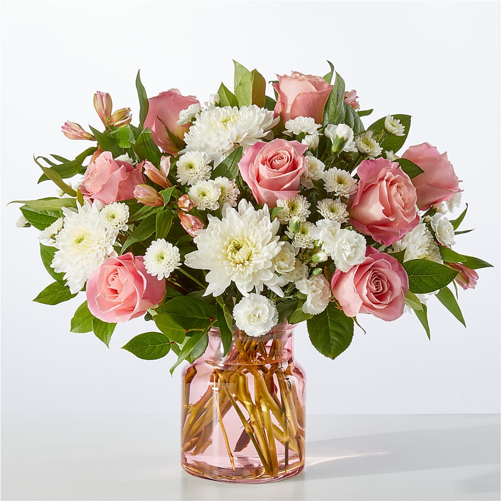 Infatuated Bouquet – Seaside Stems, Old Saybrook CT