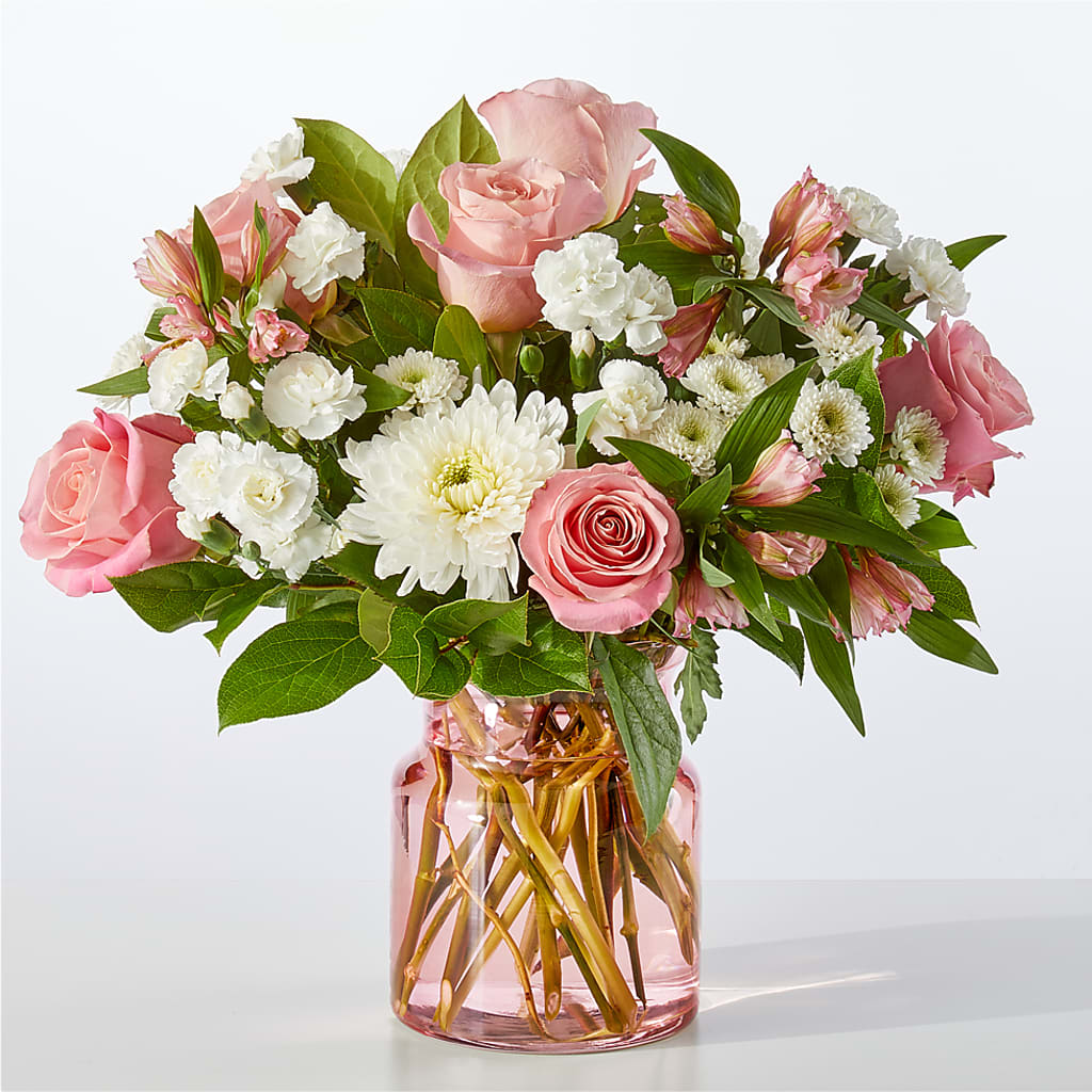 Infatuated Bouquet – Seaside Stems, Old Saybrook CT