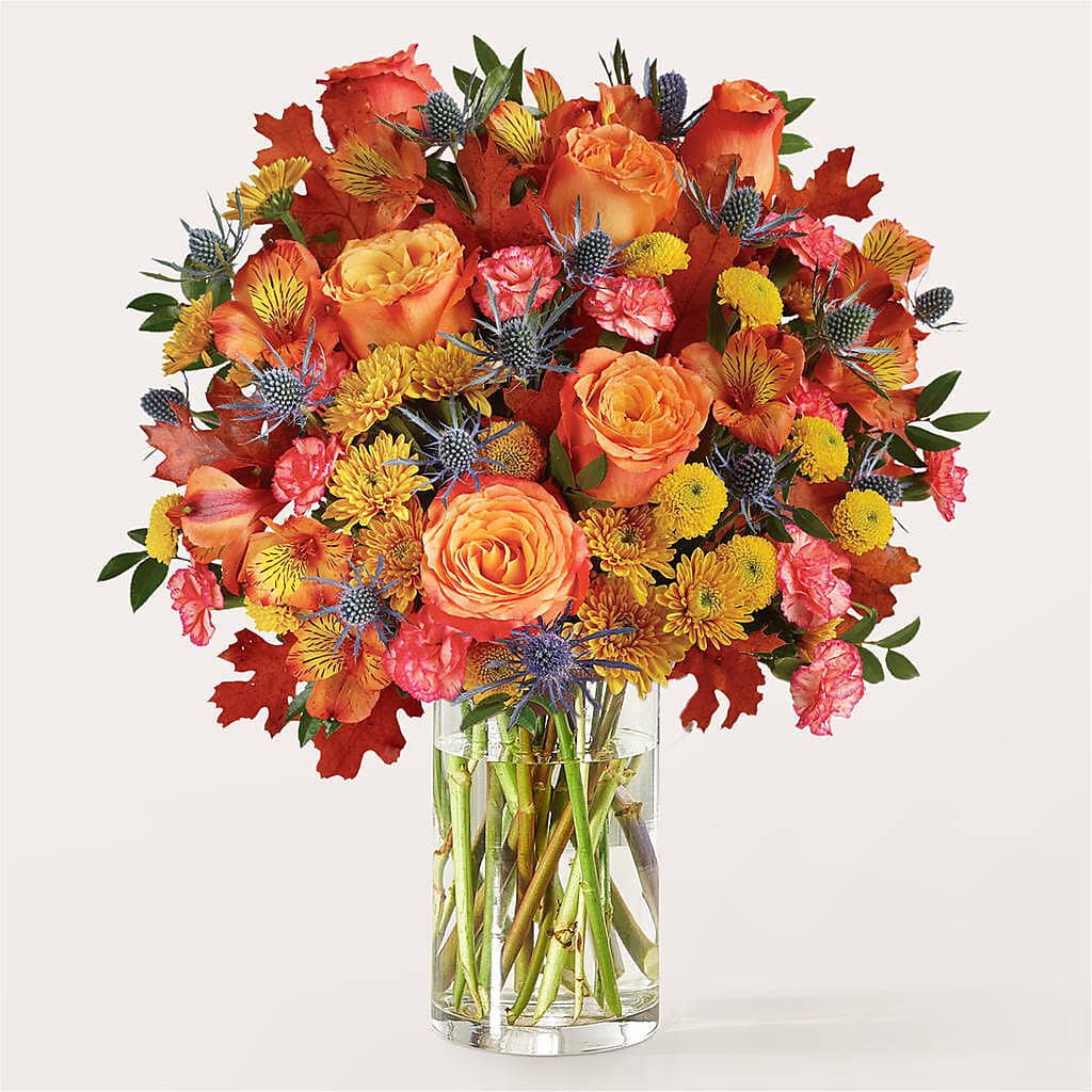 Winds of Autumn Bouquet – Seaside Stems, Old Saybrook CT