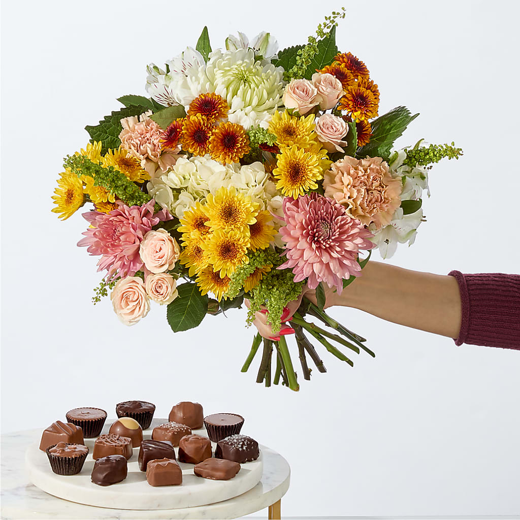 Fall Celebration Bouquet –  Seaside Stems, Old Saybrook CT