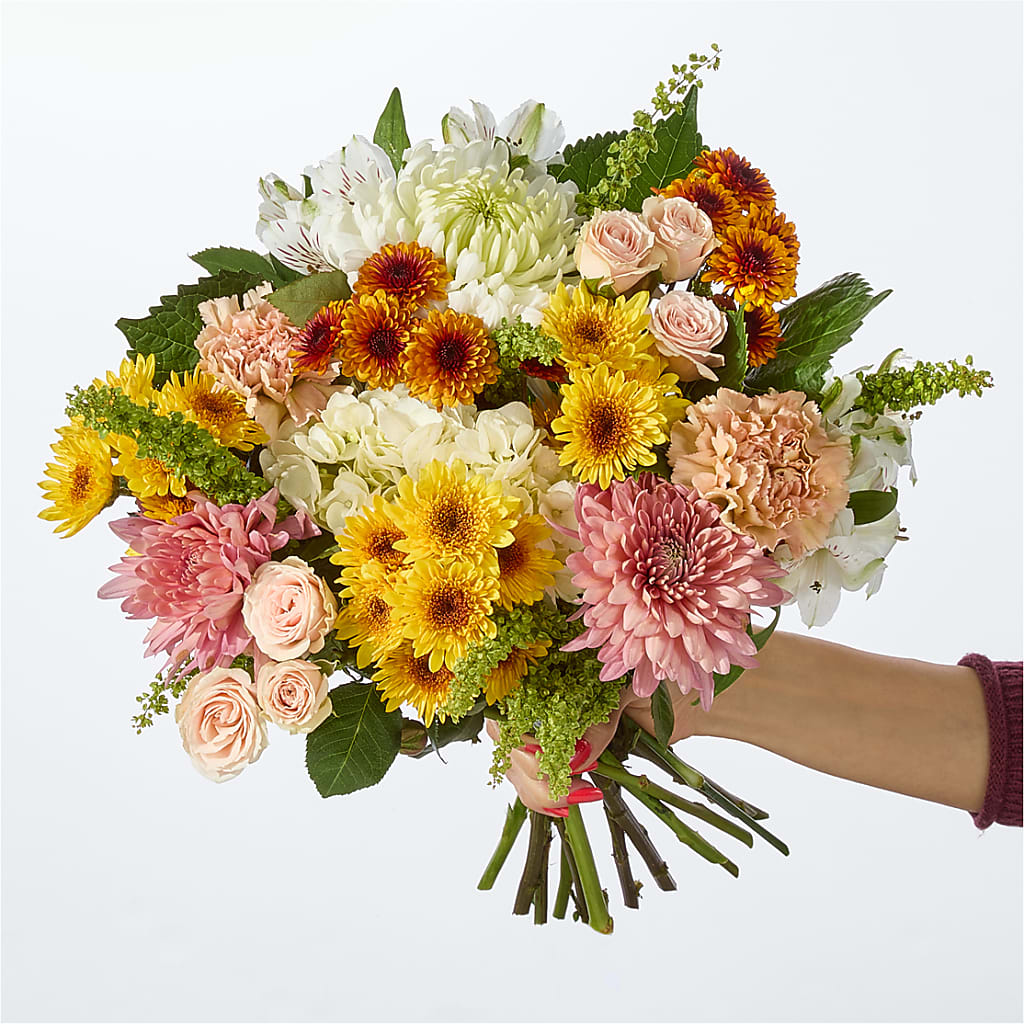 Fall Celebration Bouquet –  Seaside Stems, Old Saybrook CT