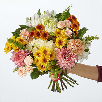 Fall Celebration Bouquet –  Seaside Stems, Old Saybrook CT