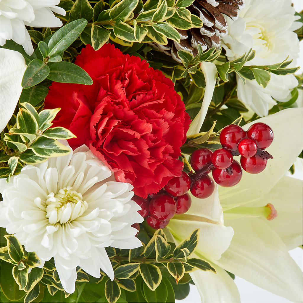 Festive Moments Tree –  Seaside Stems, Old Saybrook CT