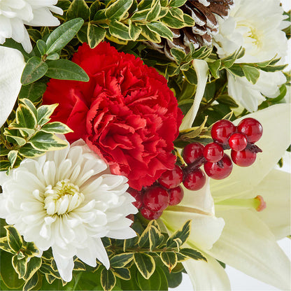 Festive Moments Tree –  Seaside Stems, Old Saybrook CT