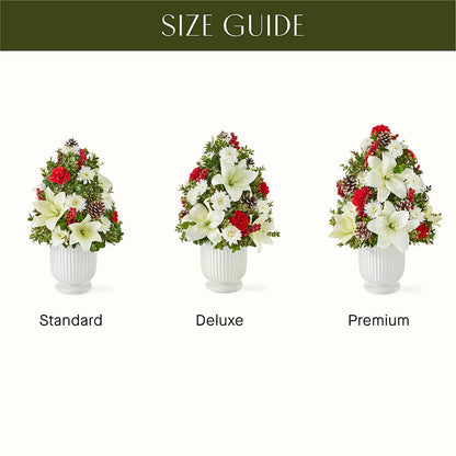Festive Moments Tree –  Seaside Stems, Old Saybrook CT