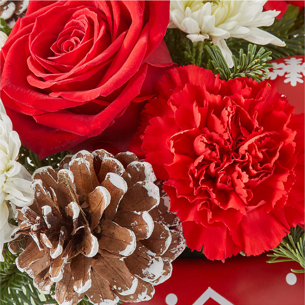 Christmas Village Ornament –  Seaside Stems, Old Saybrook CT