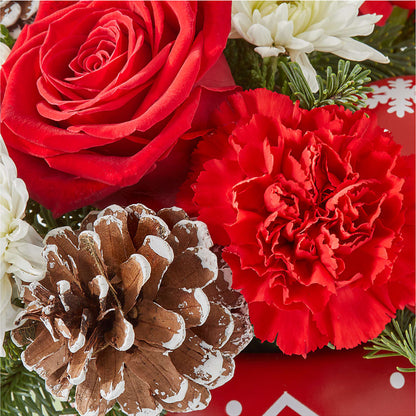 Christmas Village Ornament –  Seaside Stems, Old Saybrook CT