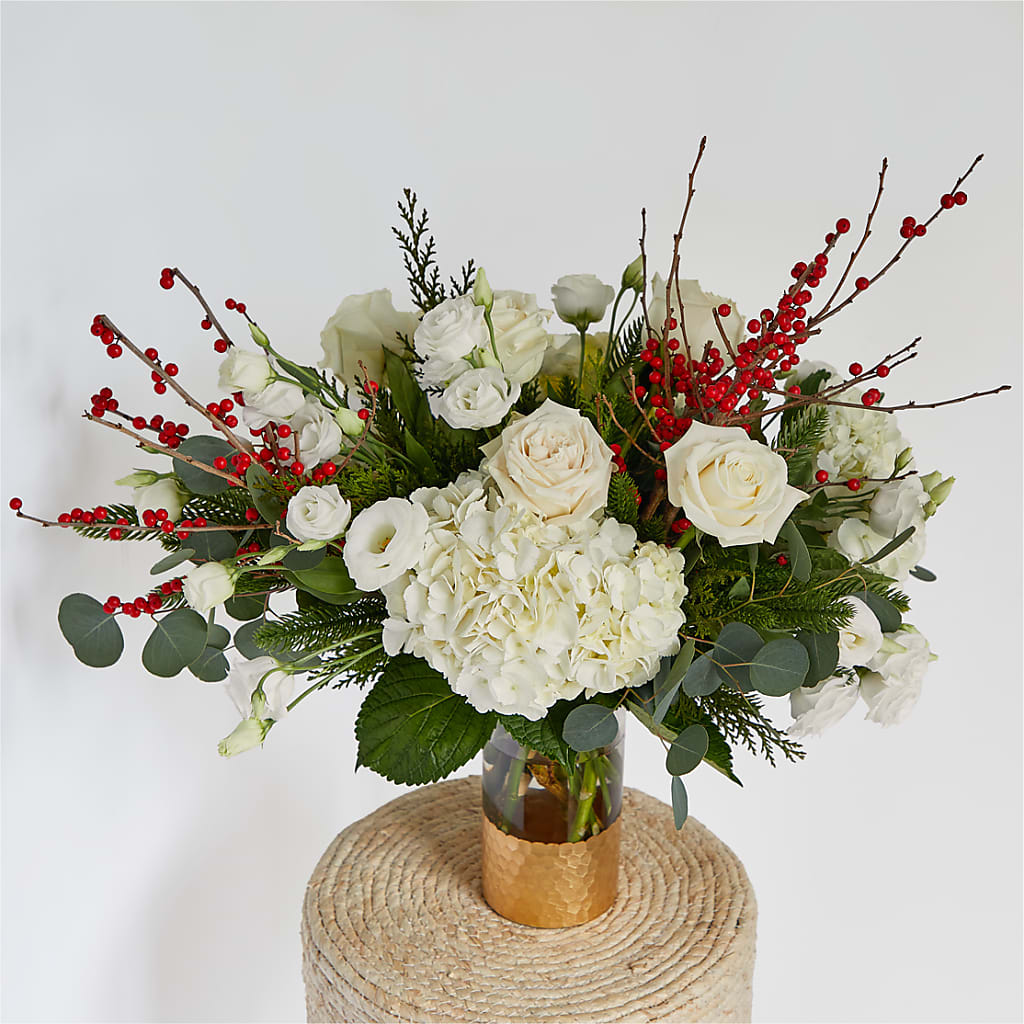 Frosted Windows Bouquet –  Seaside Stems, Old Saybrook CT