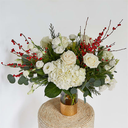Frosted Windows Bouquet –  Seaside Stems, Old Saybrook CT