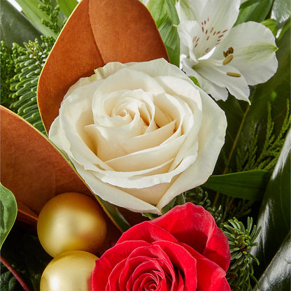 Joy & Jolly Bouquet –  Seaside Stems, Old Saybrook CT