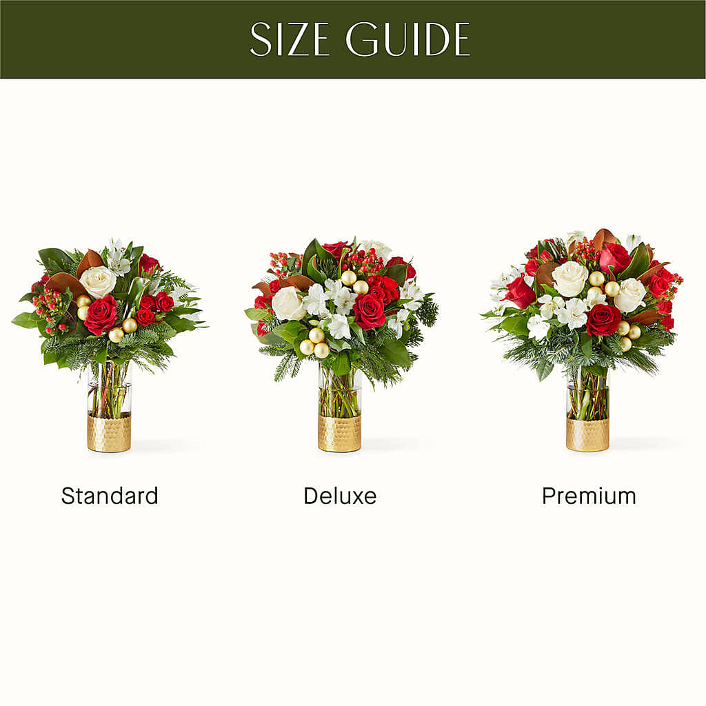 Joy & Jolly Bouquet –  Seaside Stems, Old Saybrook CT