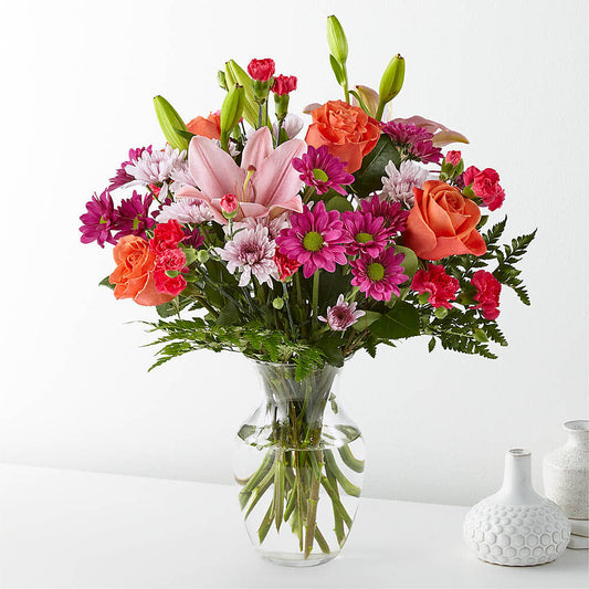 Light of My Life Bouquet –  Seaside Stems, Old Saybrook CT