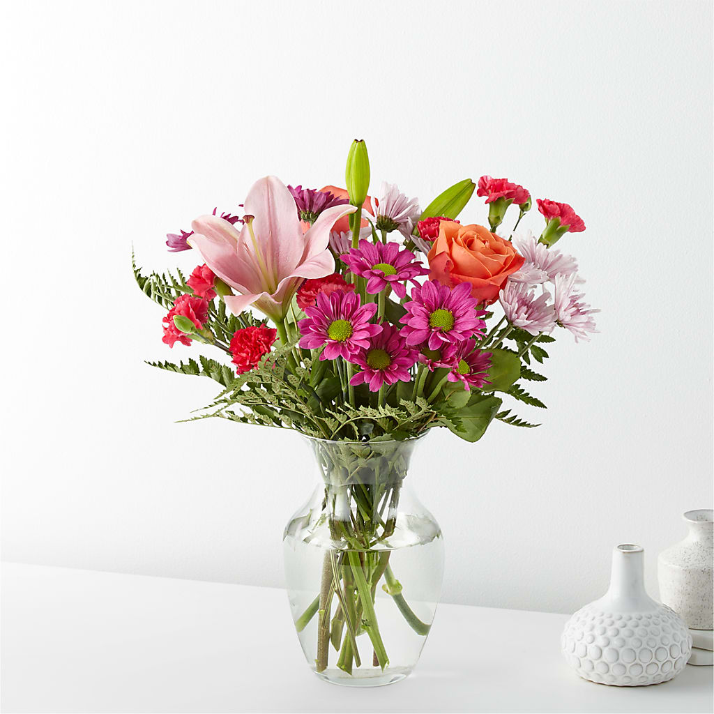 Light of My Life Bouquet –  Seaside Stems, Old Saybrook CT