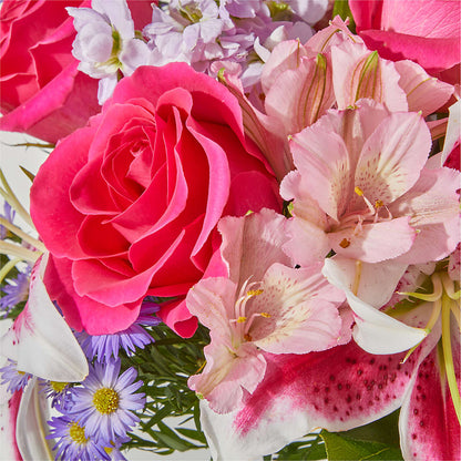 Pressing Petals Bouquet –  Seaside Stems, Old Saybrook CT