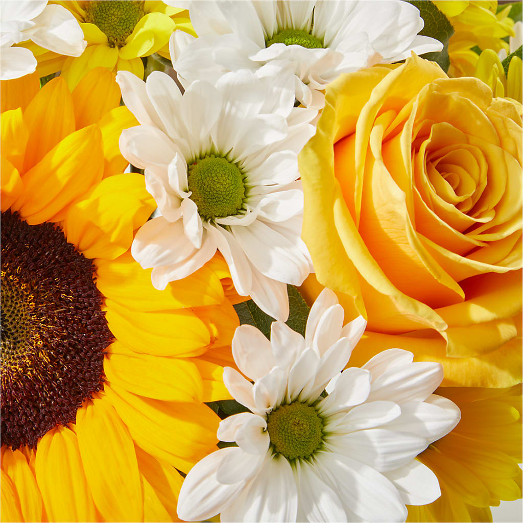 Be Happy Bouquet –  Seaside Stems, Old Saybrook CT