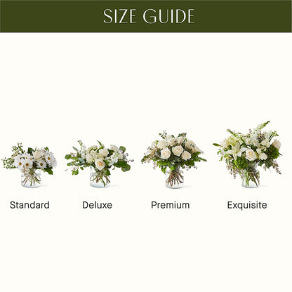 Fresh Linen Bouquet –  Seaside Stems, Old Saybrook CT