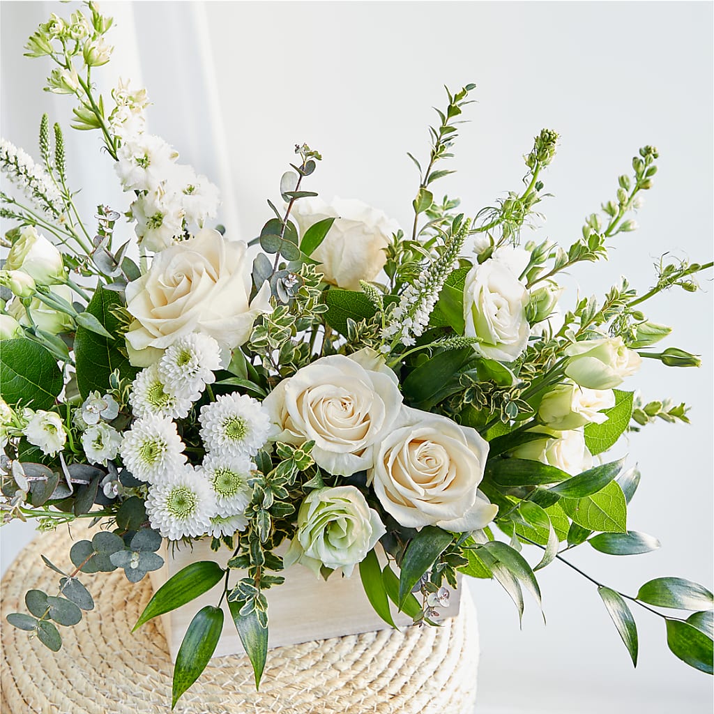 Cashmere Bouquet –  Seaside Stems, Old Saybrook CT