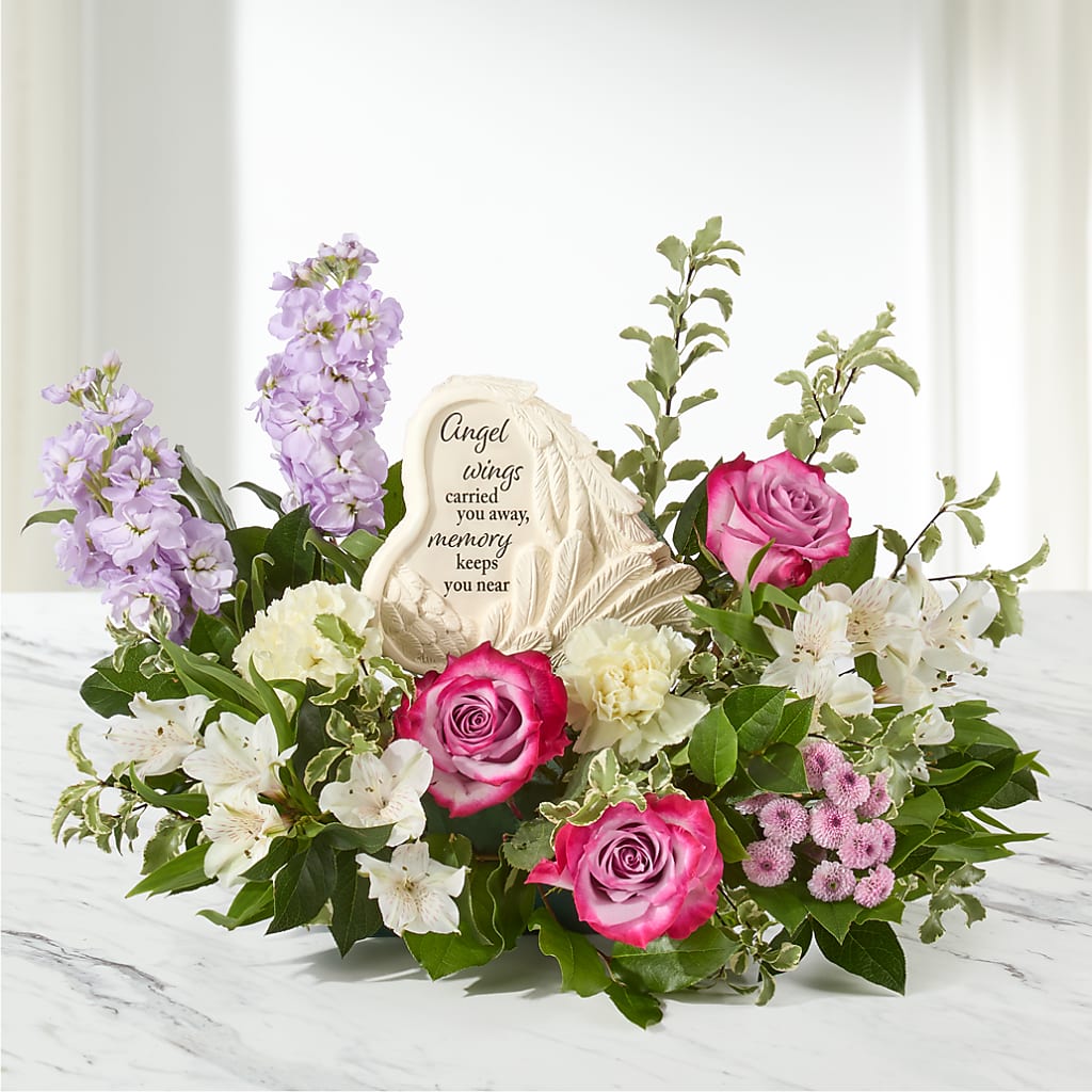 In My Heart Arrangement –  Seaside Stems, Old Saybrook CT