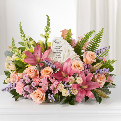 Gentle Light Arrangement –  Seaside Stems, Old Saybrook CT