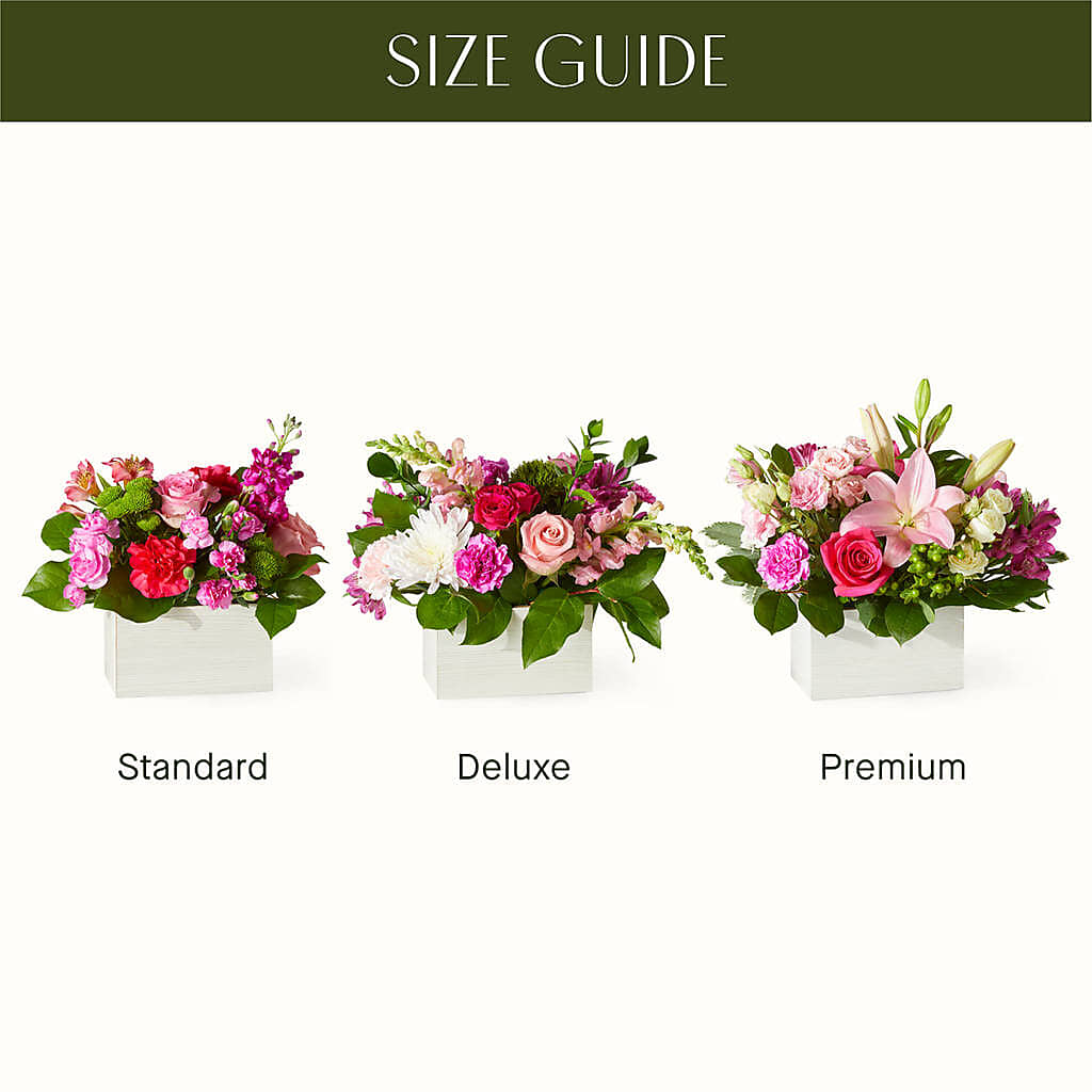 Sweetberry Box – A Florist Original –  Seaside Stems, Old Saybrook CT