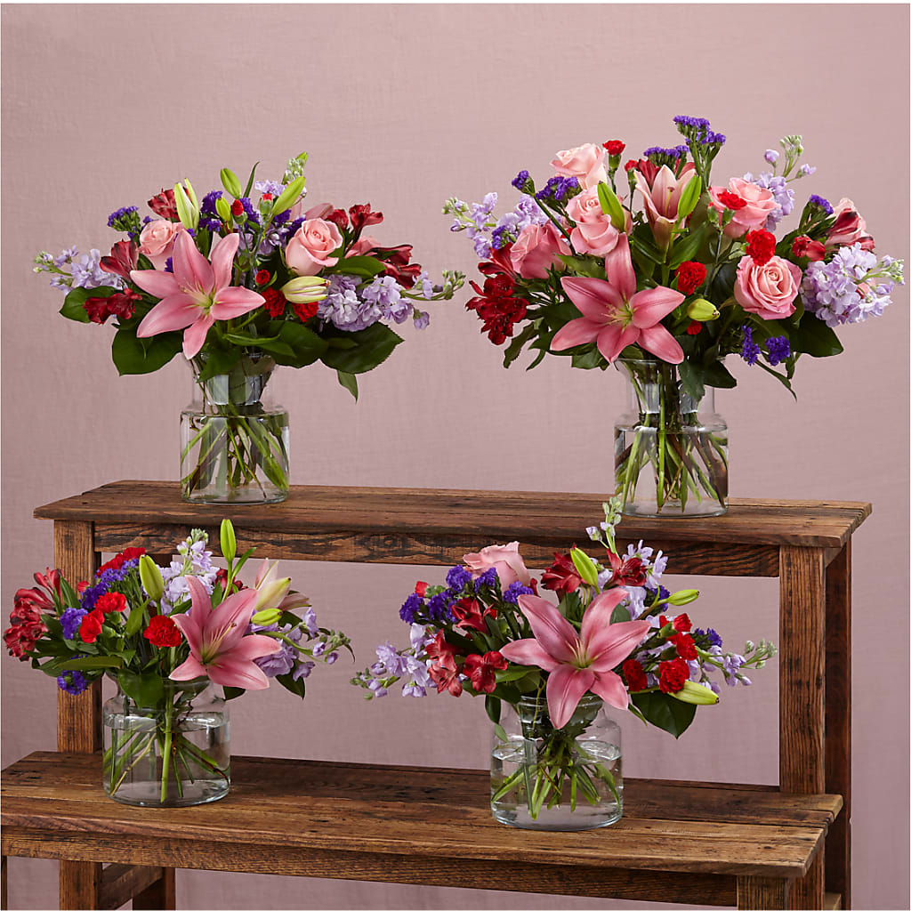 Romantique Bouquet –  Seaside Stems, Old Saybrook CT