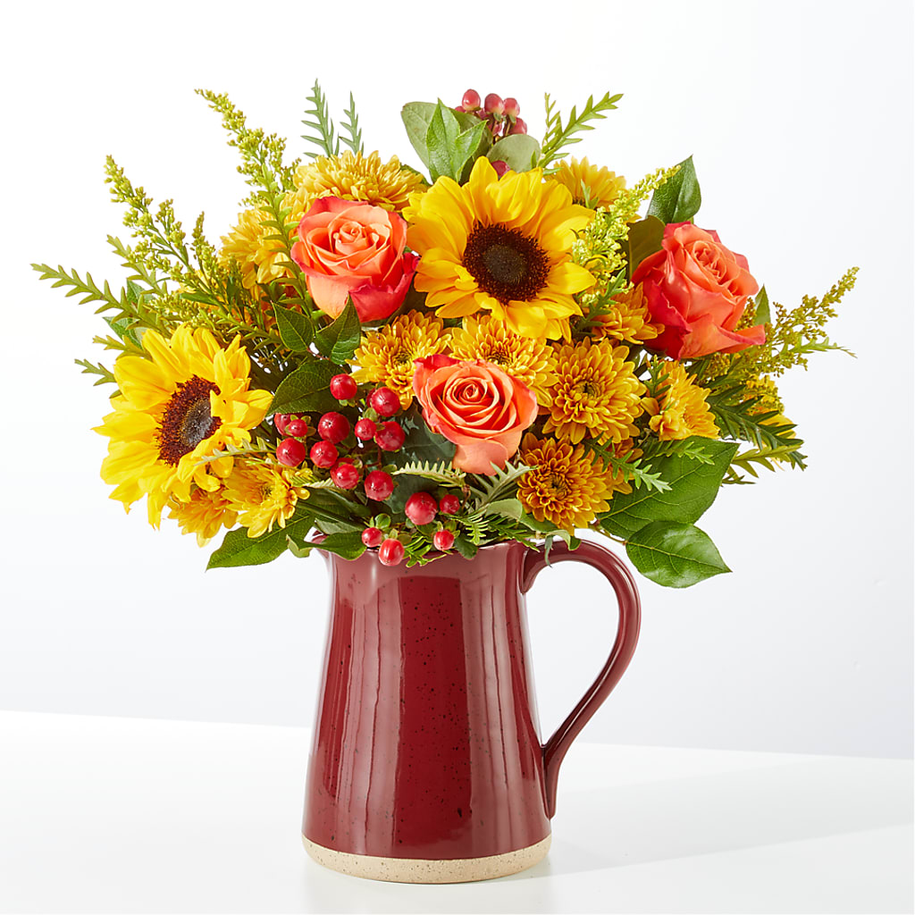Scents of Autumn Bouquet –  Seaside Stems, Old Saybrook CT